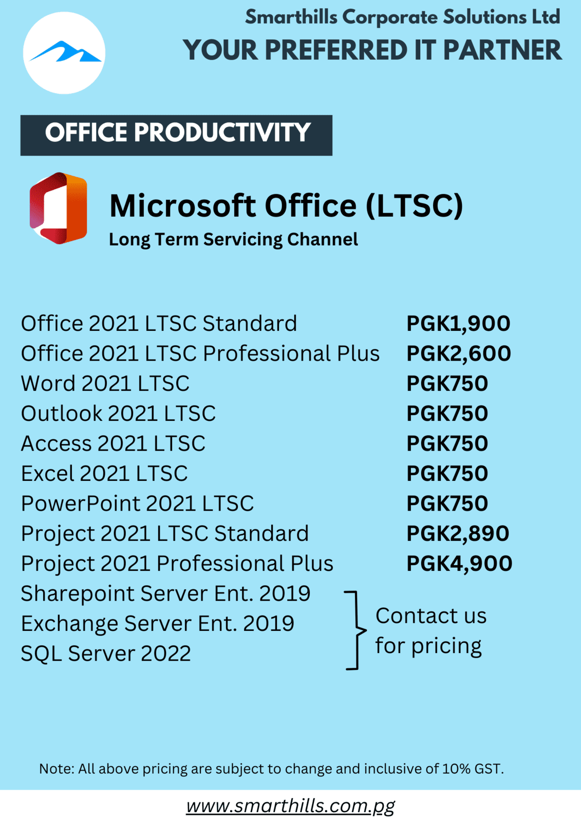 Microsoft Office LTSC