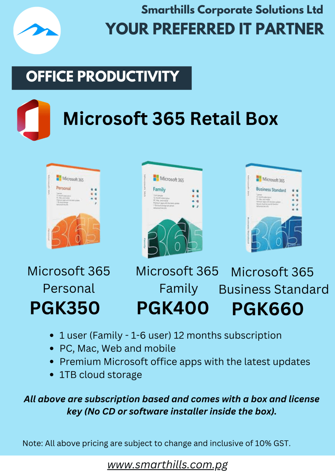 Microsoft 365 Retail