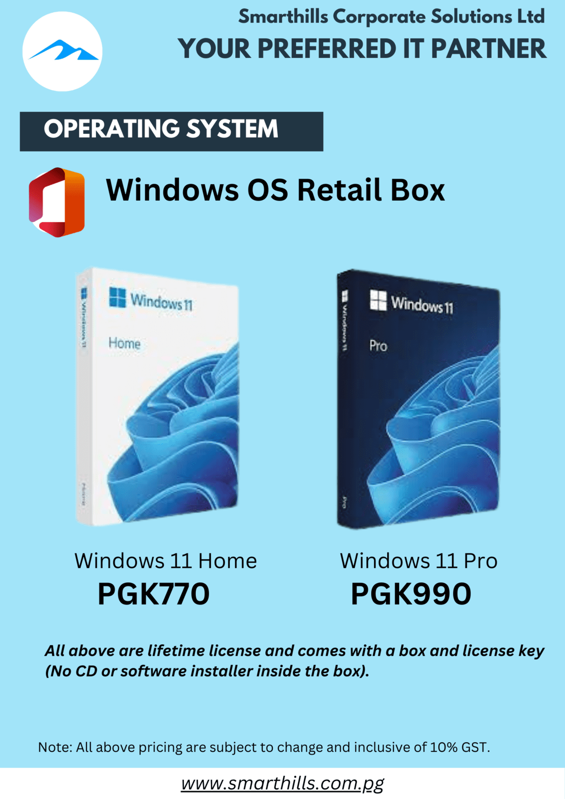 Windows Price