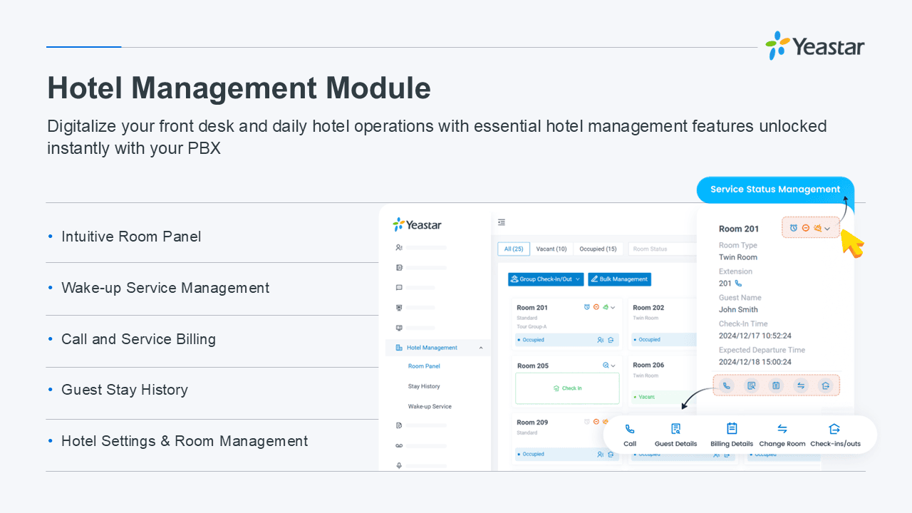 Hotel Module
